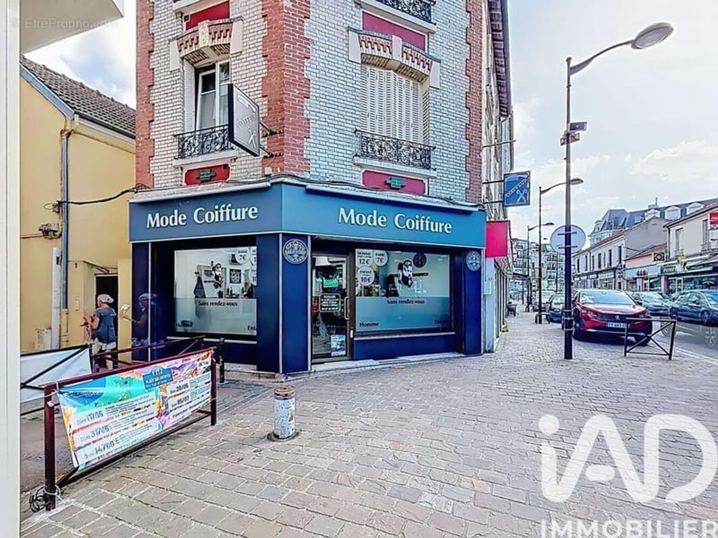 Appartement à vendre - 3 pièces - 442m2 - Villiers-Sur-Marne (94350)