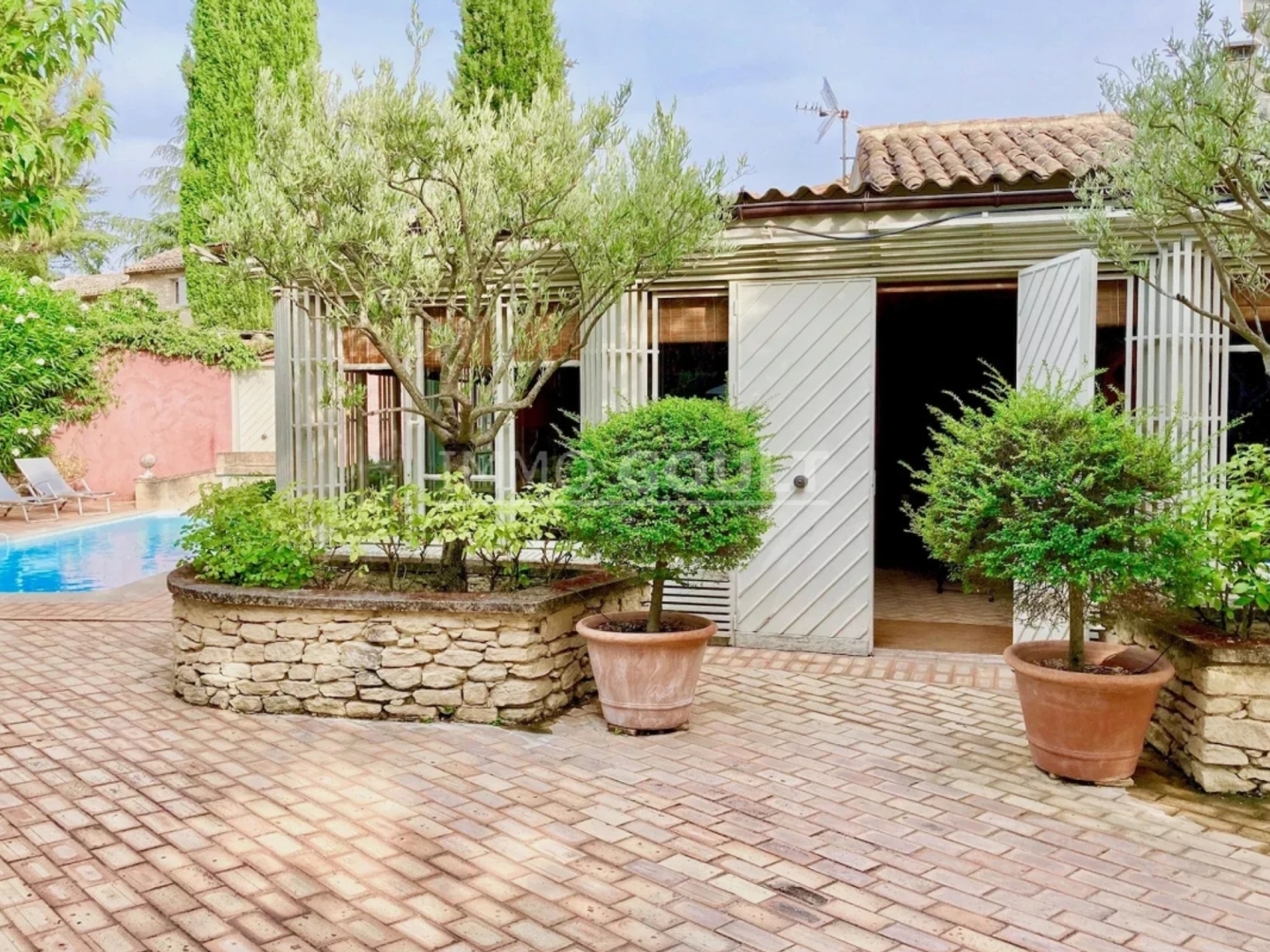 Maison à vendre - 367m2 - Oppède (84580)