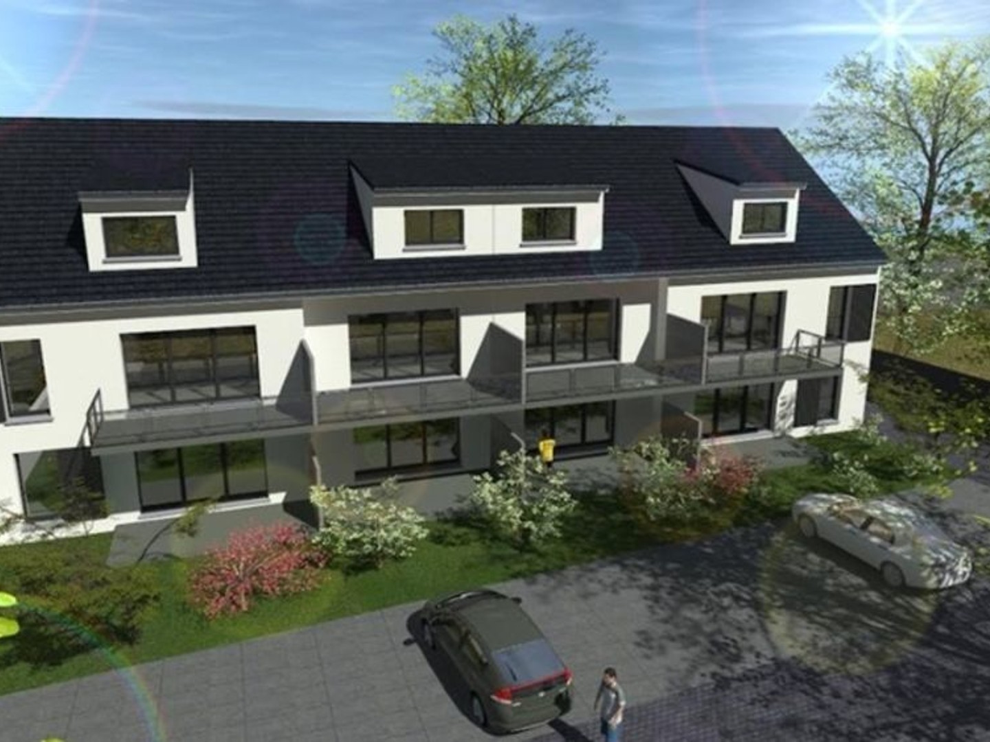 Appartement à vendre - 2 pièces - 47m2 - Cuvry (57420)