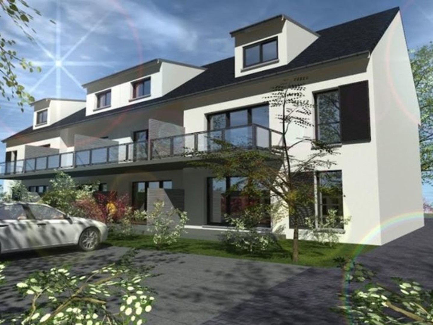 Appartement à vendre - 2 pièces - 47m2 - Cuvry (57420)