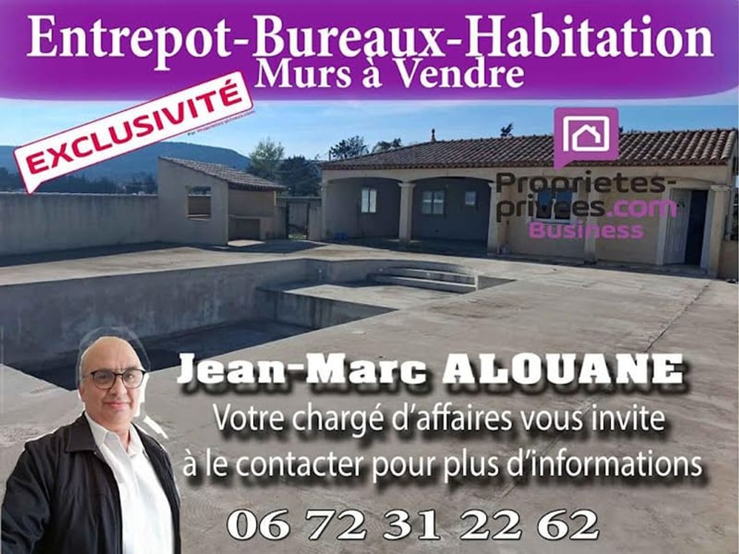 Maison à vendre - 12 pièces - 334m2 - Vic-La-Gardiole (34110)