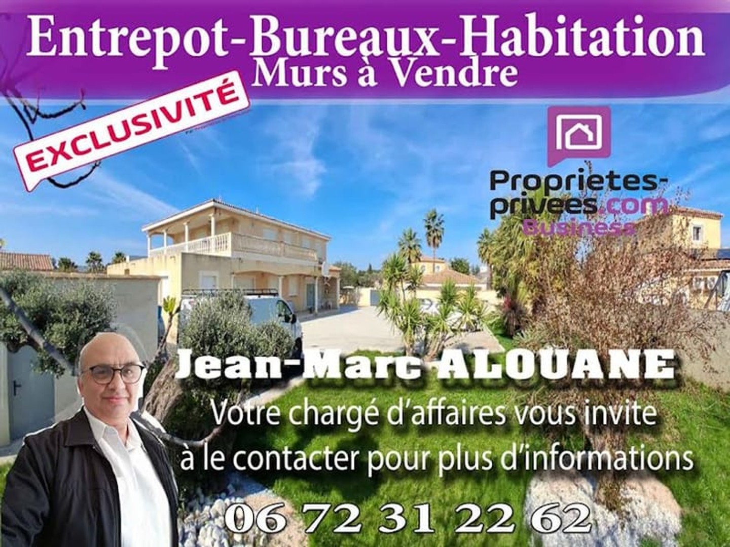 Maison à vendre - 12 pièces - 334m2 - Vic-La-Gardiole (34110)