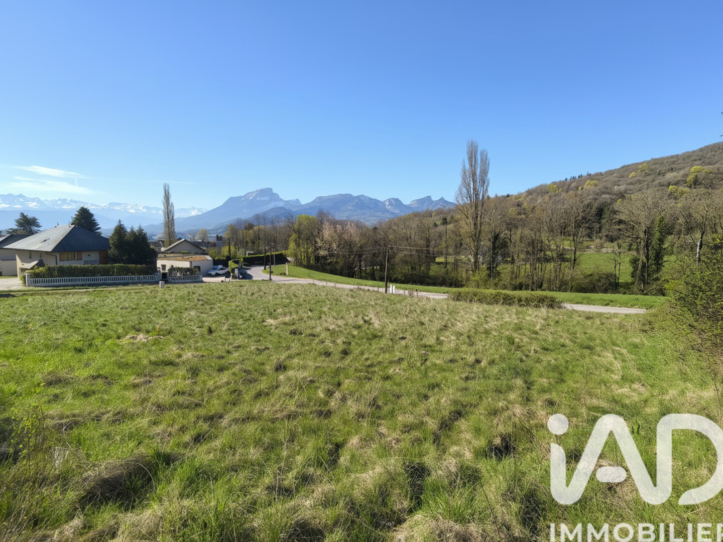 Terrain à vendre - 603m2 - Saint-Alban-Leysse (73230)