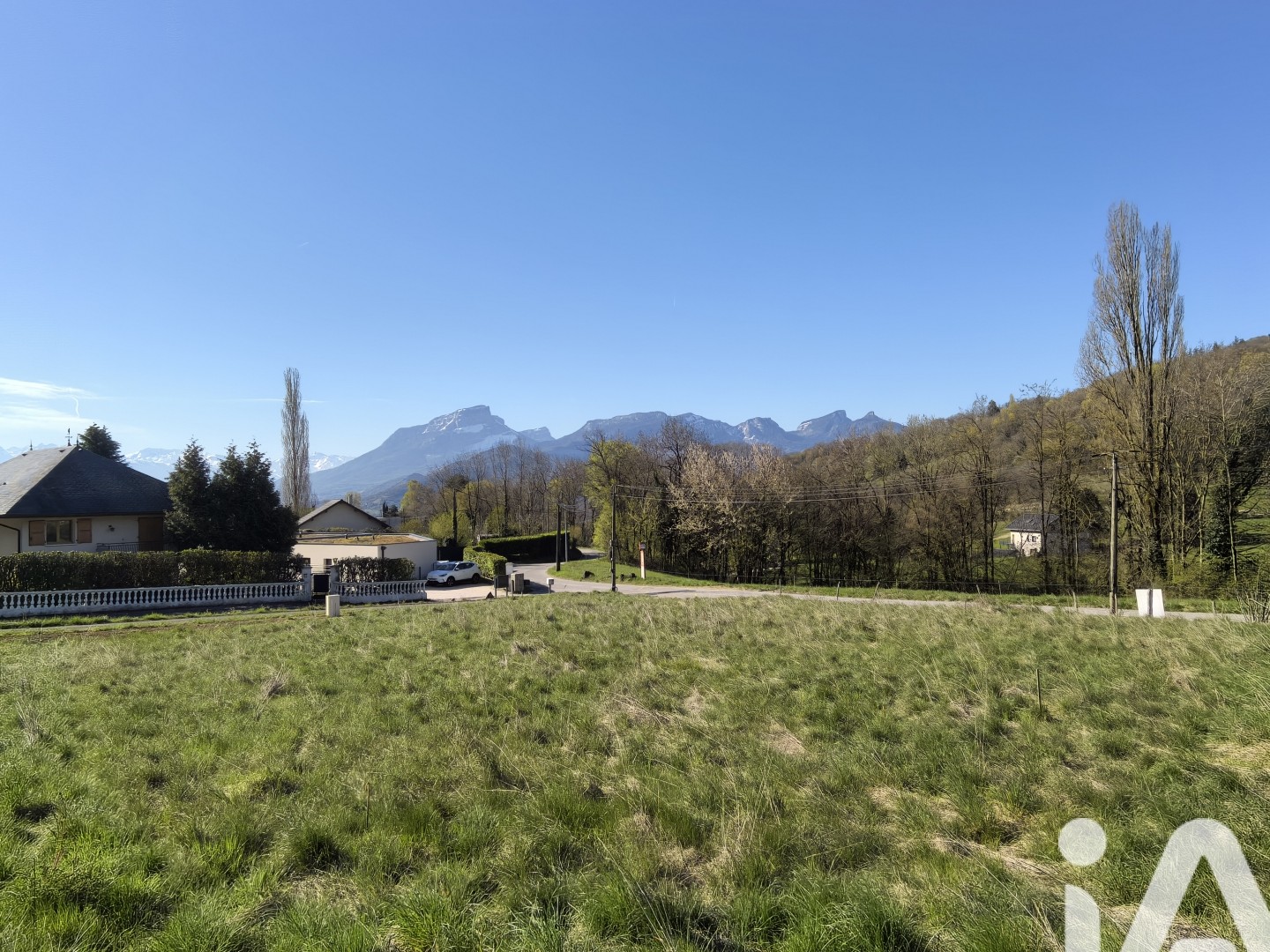 Terrain à vendre - 603m2 - Saint-Alban-Leysse (73230)