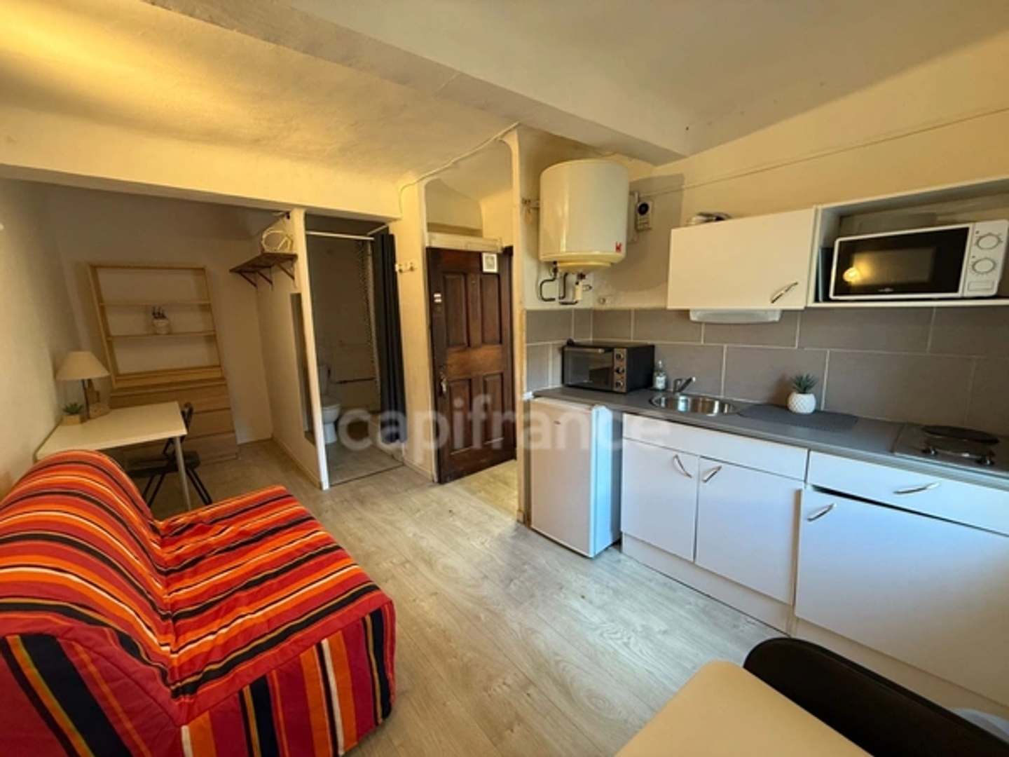 Studio 1 pièce 16 m²