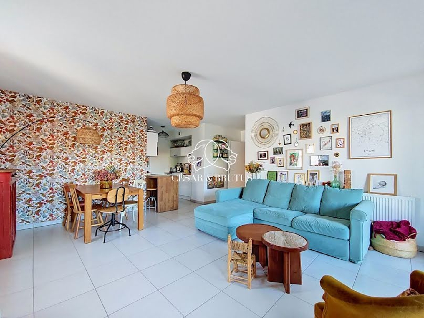 Appartement à vendre - 3 pièces - 71m2 - Villeurbanne (69100)