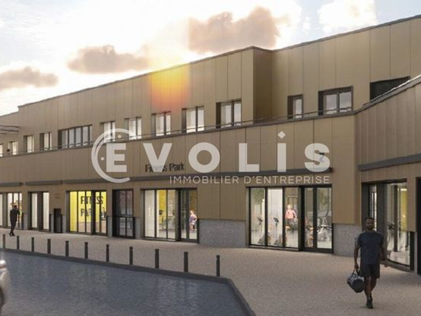 Locaux commerciaux - A VENDRE - 3 601 m² divisibles à partir de 161 m²