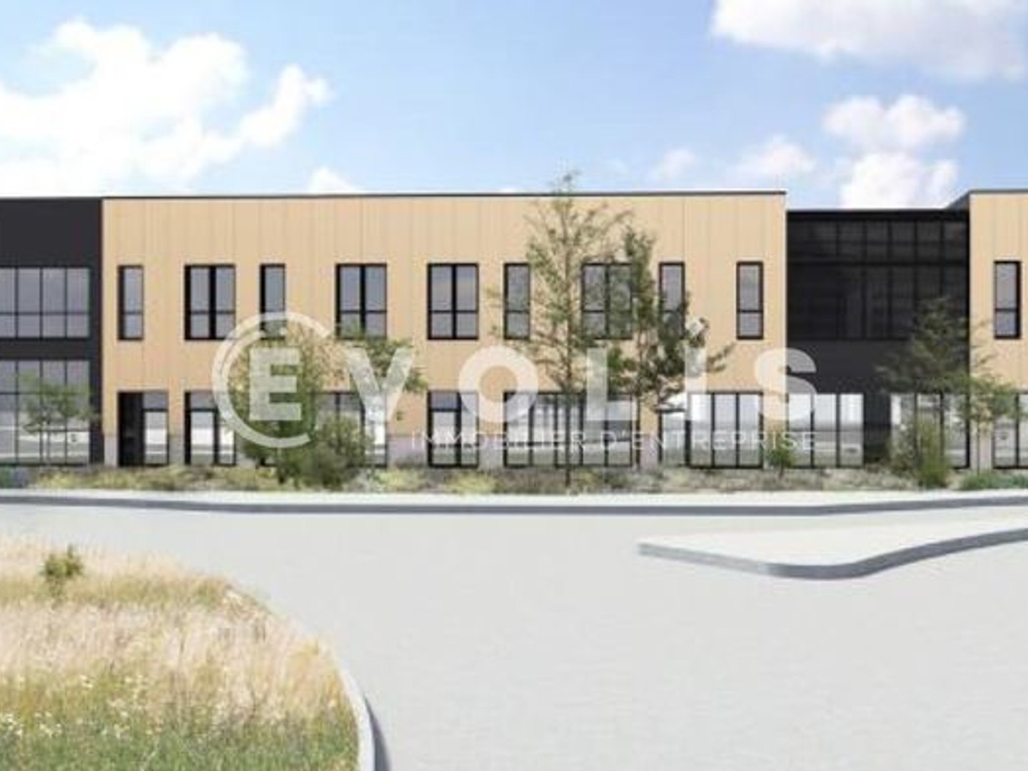 Locaux à vendre - 1688m2 - Toussieu (69780)