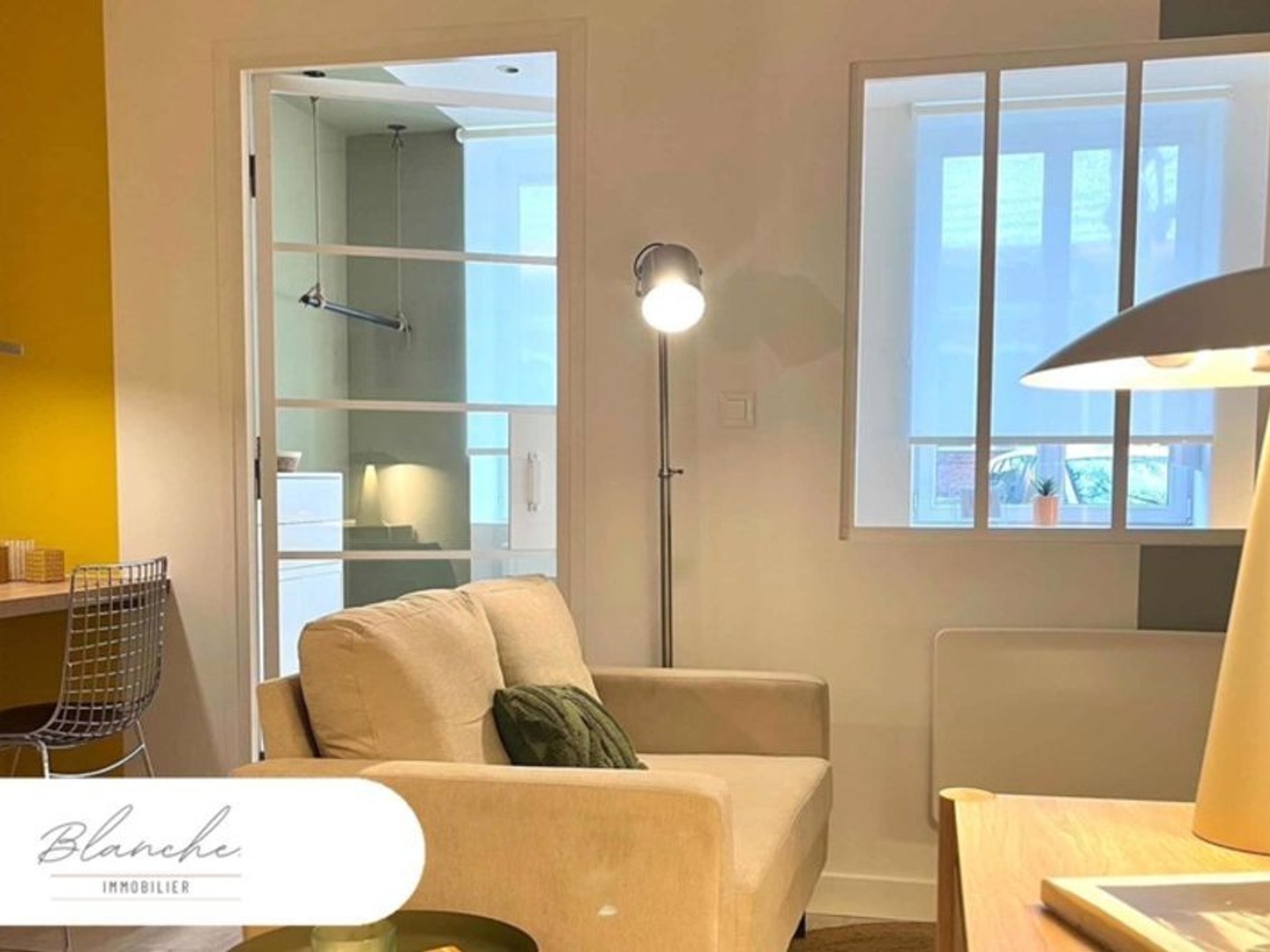 Appartement à vendre - 2 pièces - 32m2 - Lille (59000)