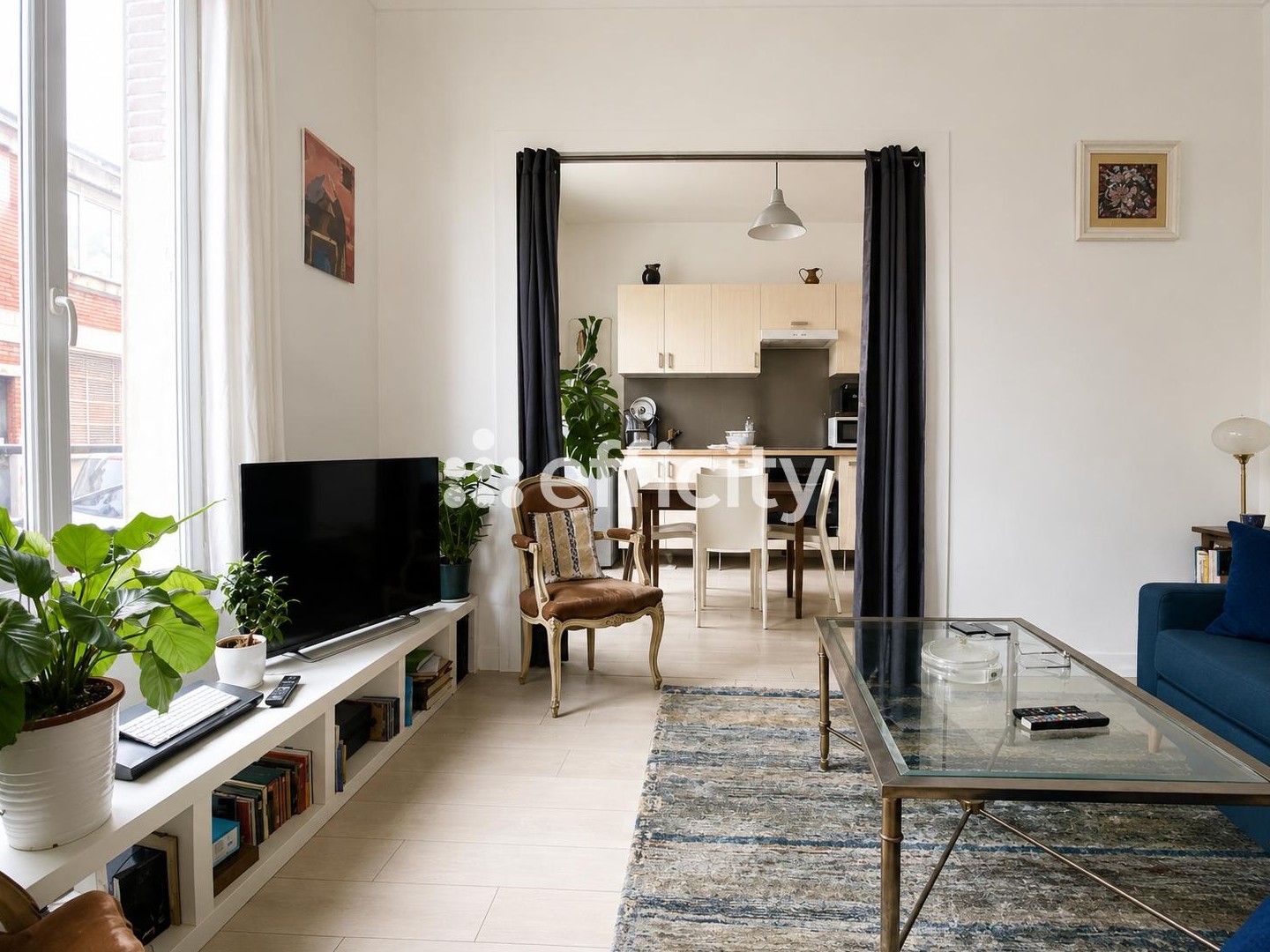 Appartement à vendre - 2 pièces - 50m2 - Alfortville (94140)