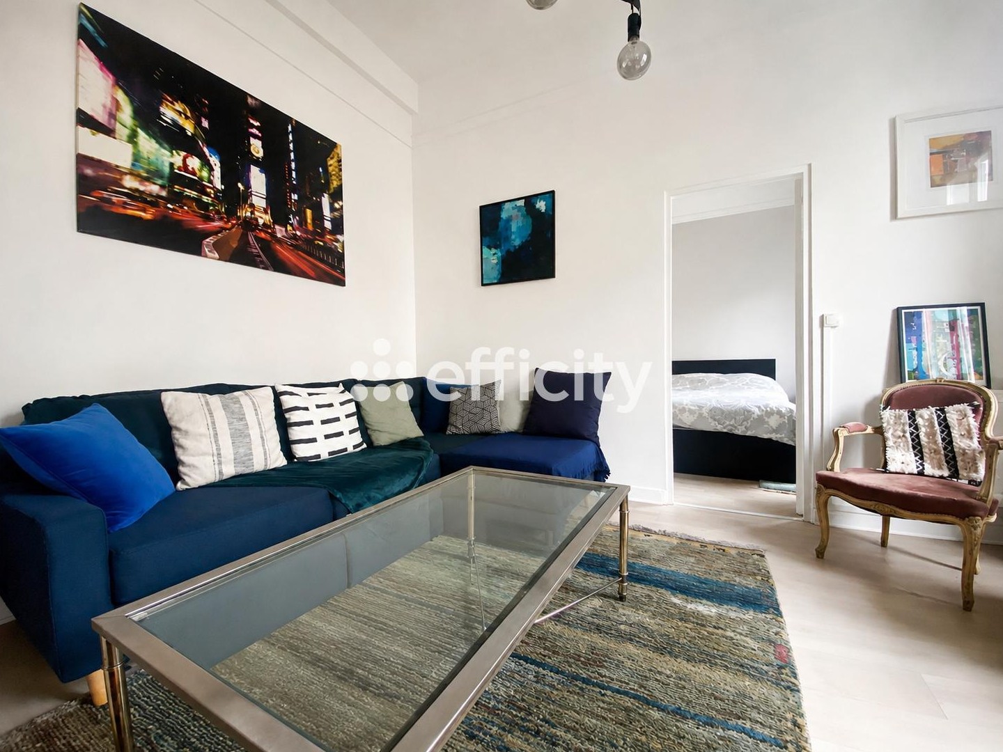 Appartement à vendre - 2 pièces - 50m2 - Alfortville (94140)