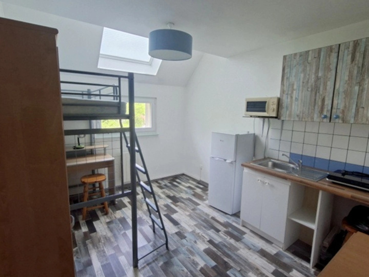 Appartement à vendre - 1 pièce - 18m2 - Sevenans (90400)