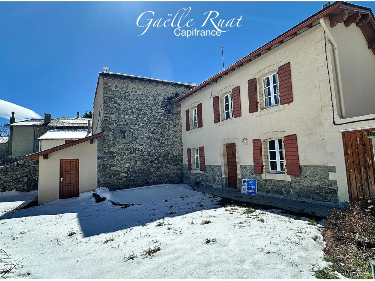 Maison à vendre - 4 pièces - 74m2 - Bolquère (66210)