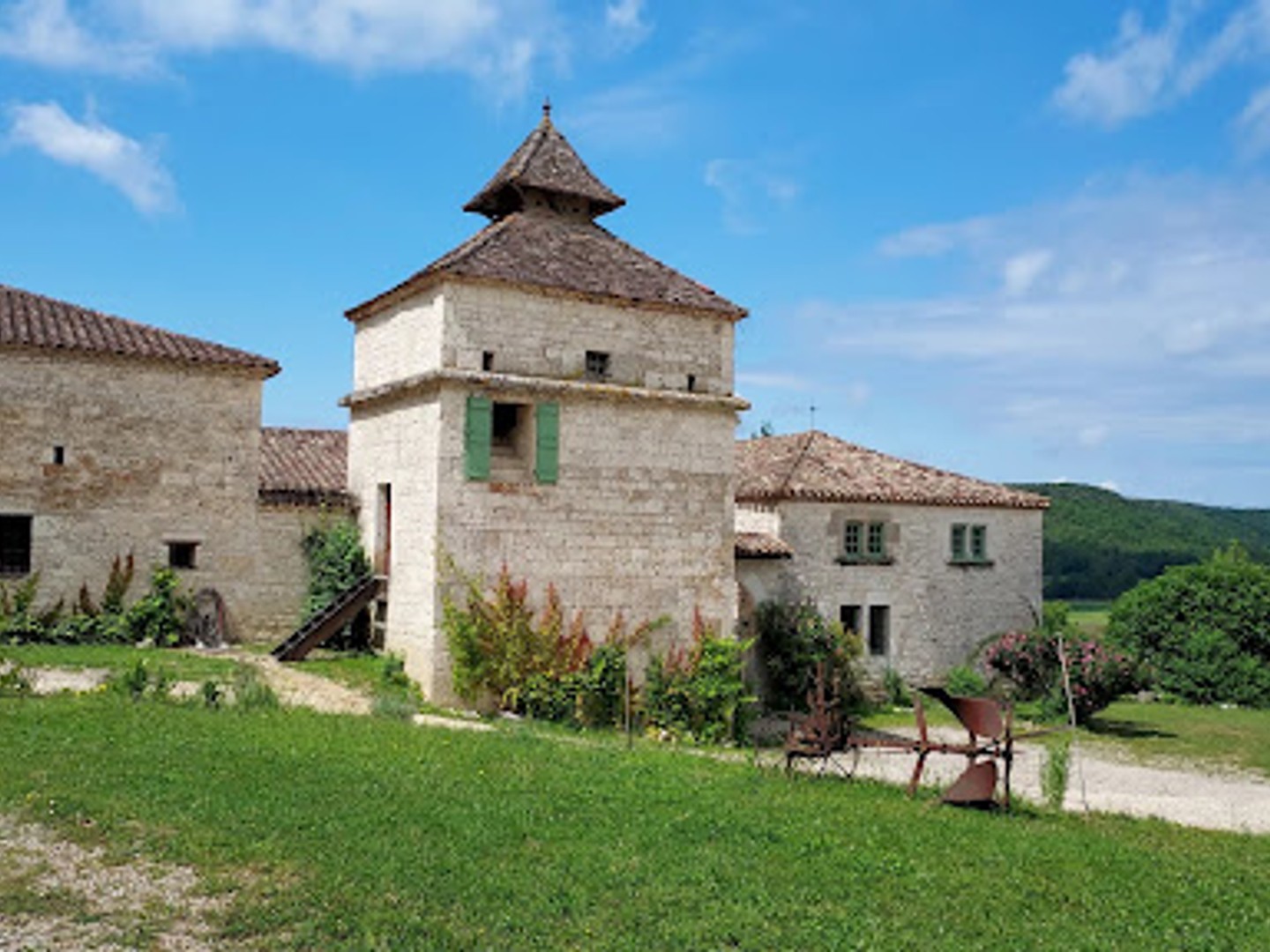 Maison à vendre - 12 pièces - 516m2 - Tournon-D'agenais (47370)