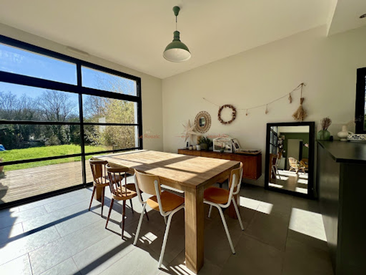 Maison à vendre - 8 pièces - 224m2 - Le Hézo (56450)