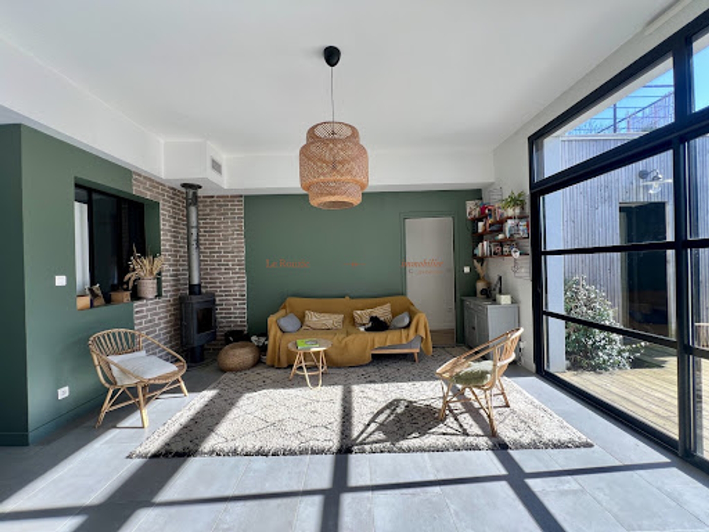 Maison à vendre - 8 pièces - 224m2 - Le Hézo (56450)