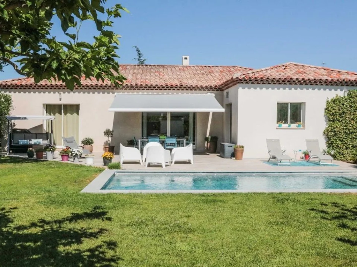 Maison à vendre - 4 pièces - 85m2 - Lançon-Provence (13680)