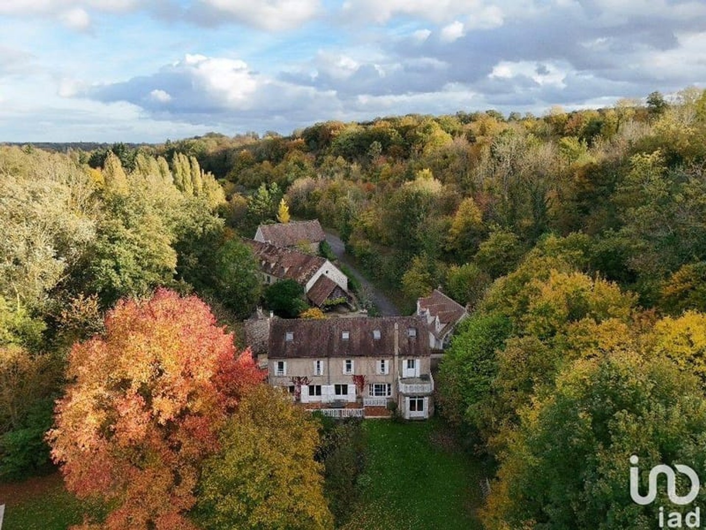Maison à vendre - 13 pièces - 380m2 - Houdan (78550)