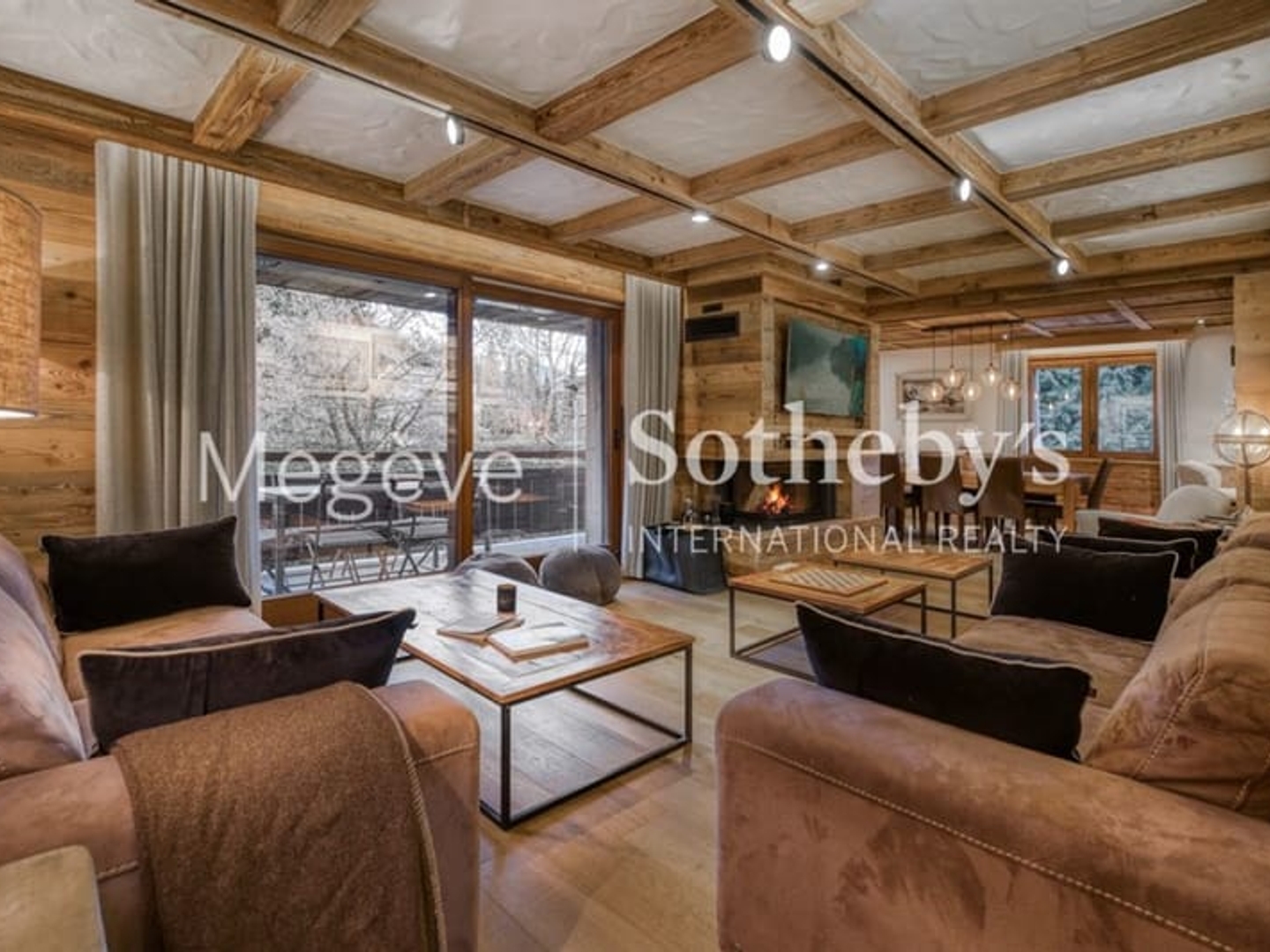 Appartement Gallery - 147 m² avec terrasses, jardin et parking