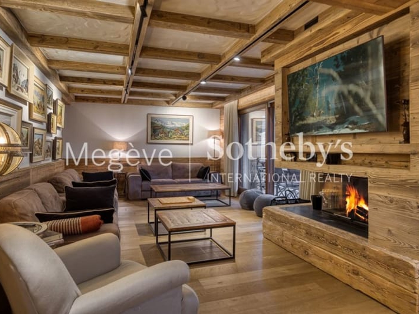 Appartement à vendre - 6 pièces - 147m2 - Megève (74120)
