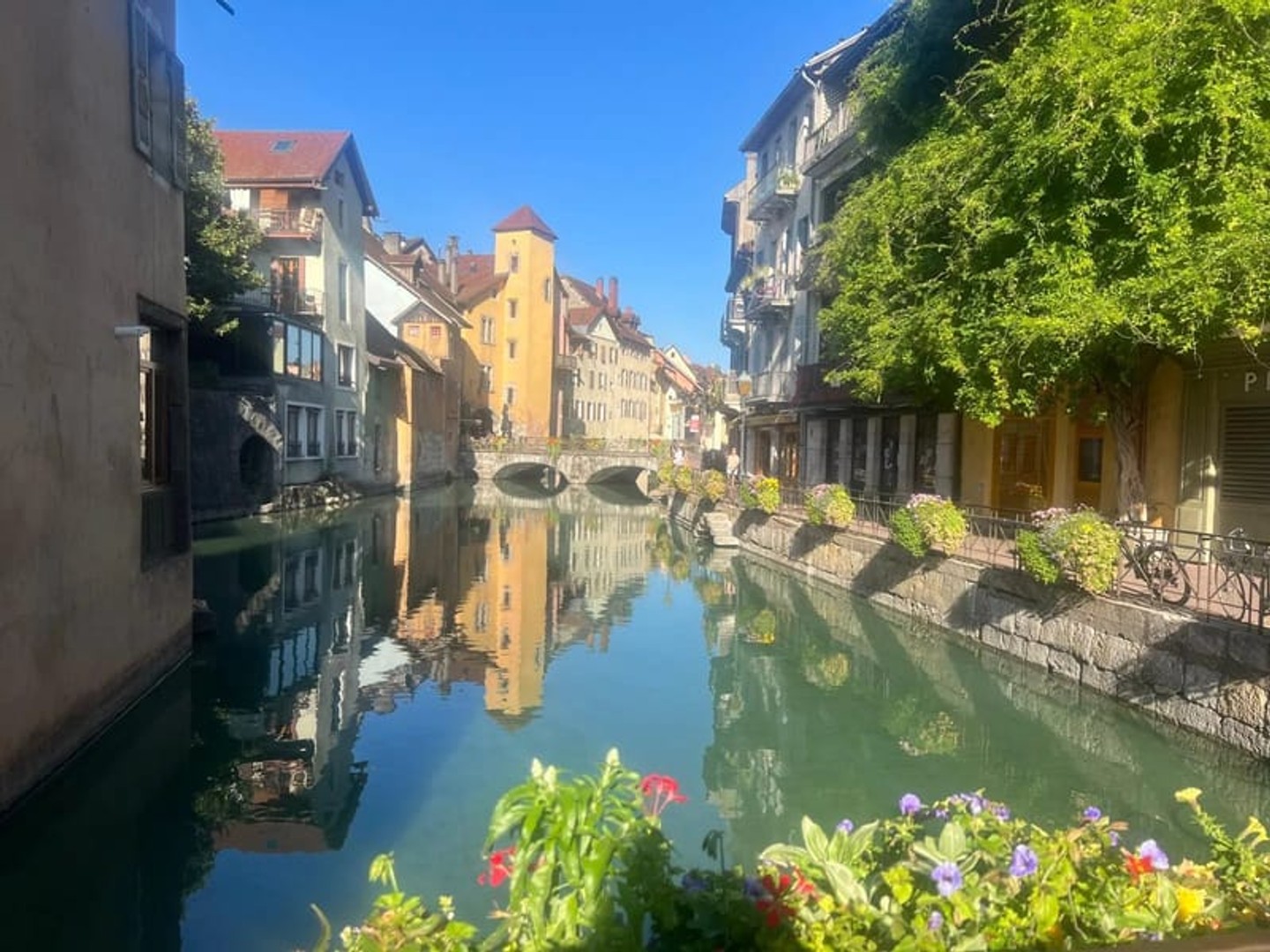 Restaurant idéalement situé dans la vieille ville de Annecy
