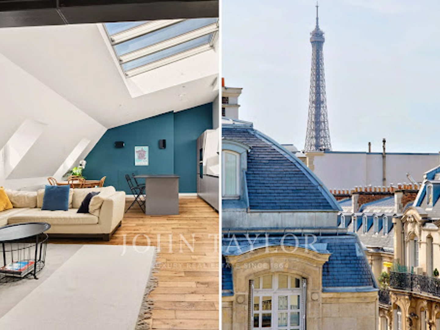 Appartement à vendre - 120m2 - Paris 16e (75016)