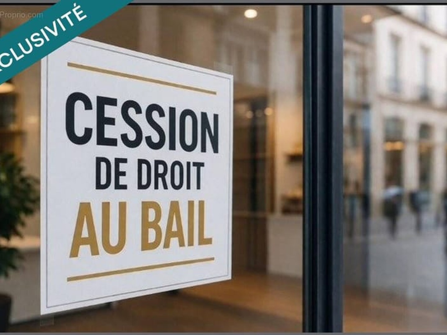 Magasin à vendre - 1 pièce - 50m2 - Levallois-Perret (92300)