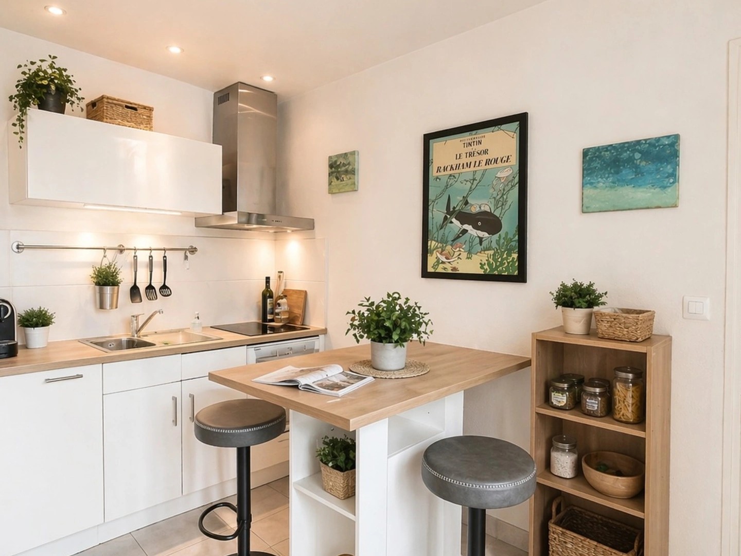 Appartement à vendre - 2 pièces - 28m2 - Paris 19e (75019)
