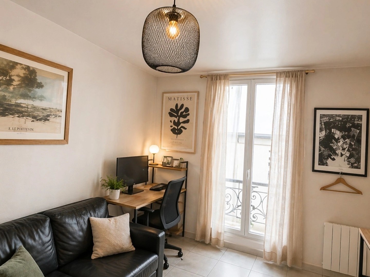 Appartement à vendre - 2 pièces - 28m2 - Paris 19e (75019)