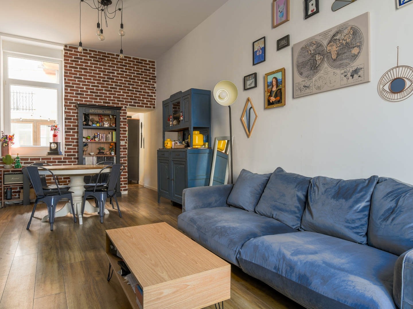 Appartement 4 pièces 94 m²