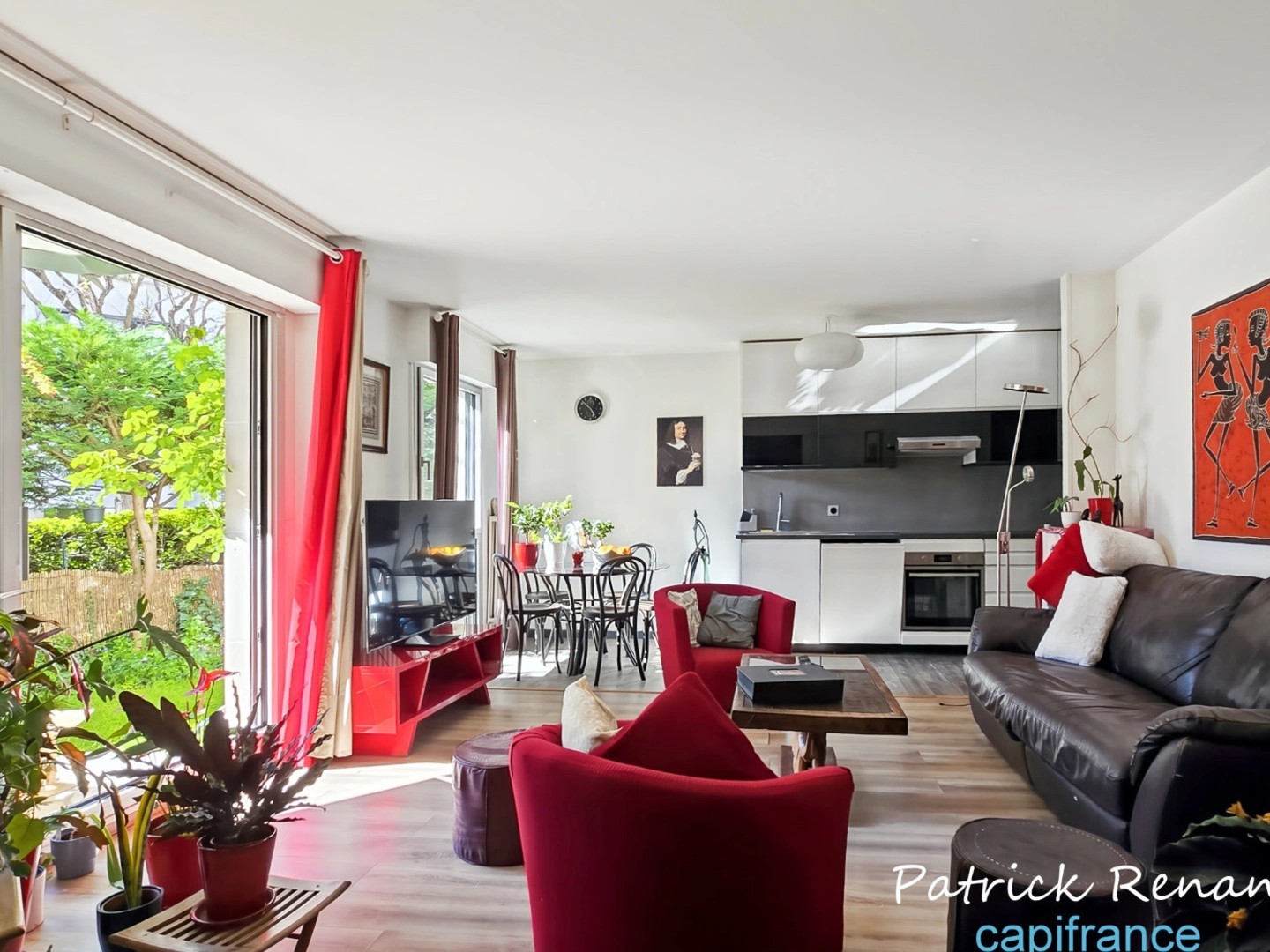 Appartement à vendre - 5 pièces - 97m2 - Le Chesnay-Rocque... (78150)