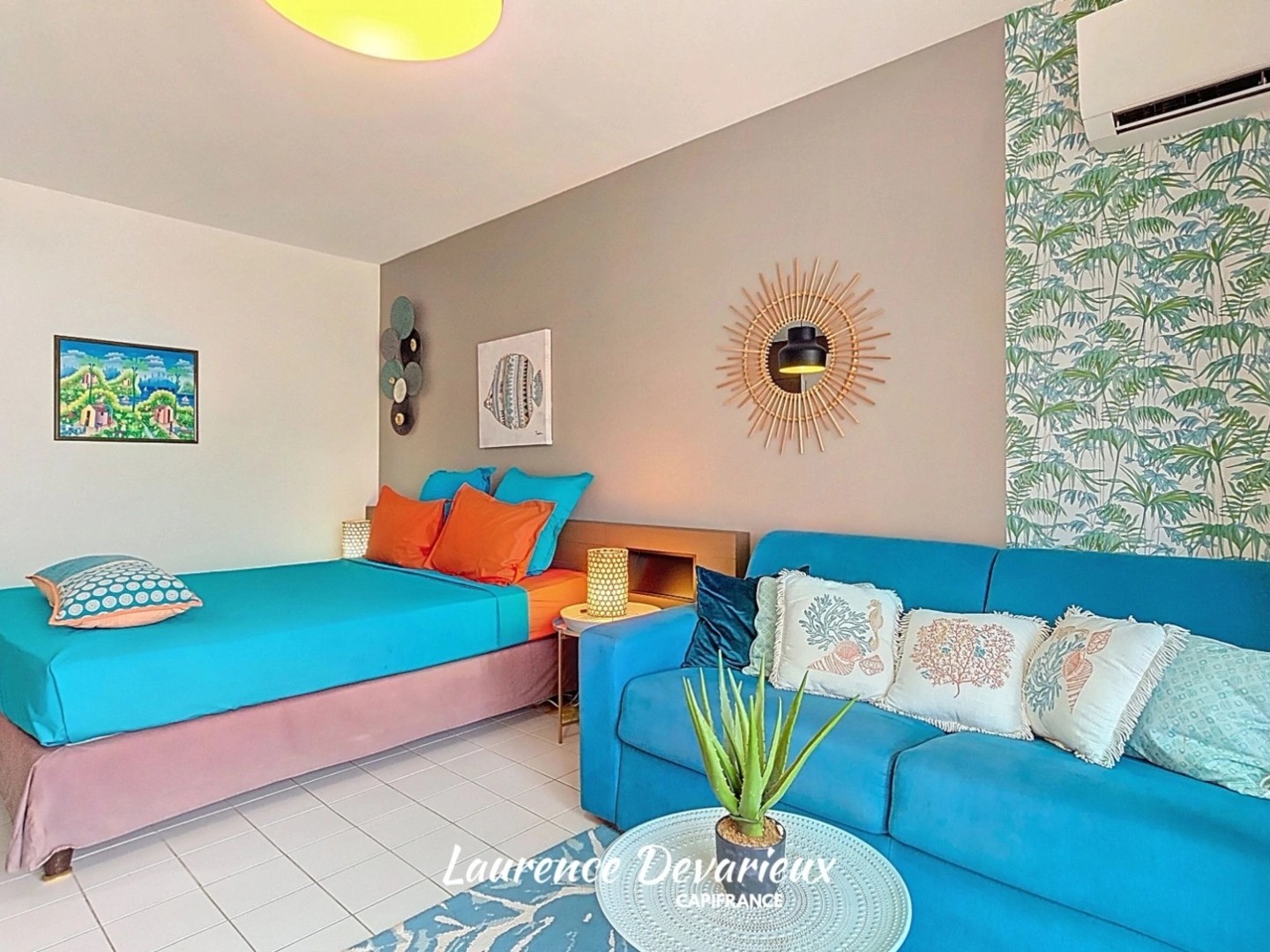 Appartement à vendre - 1 pièce - 25m2 - Saint-François (97118)