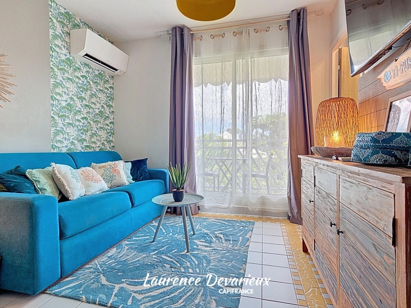 Appartement à vendre - 1 pièce - 25m2 - Saint-François (97118)