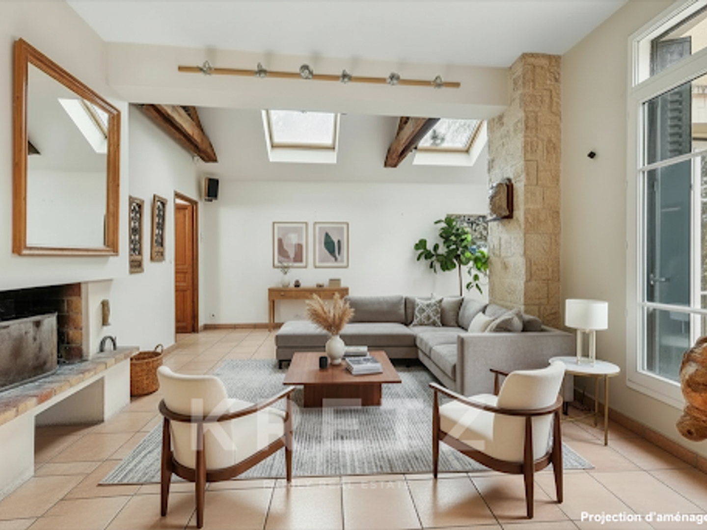 Maison à vendre - 7 pièces - 290m2 - La Celle-Saint-Cloud (78170)