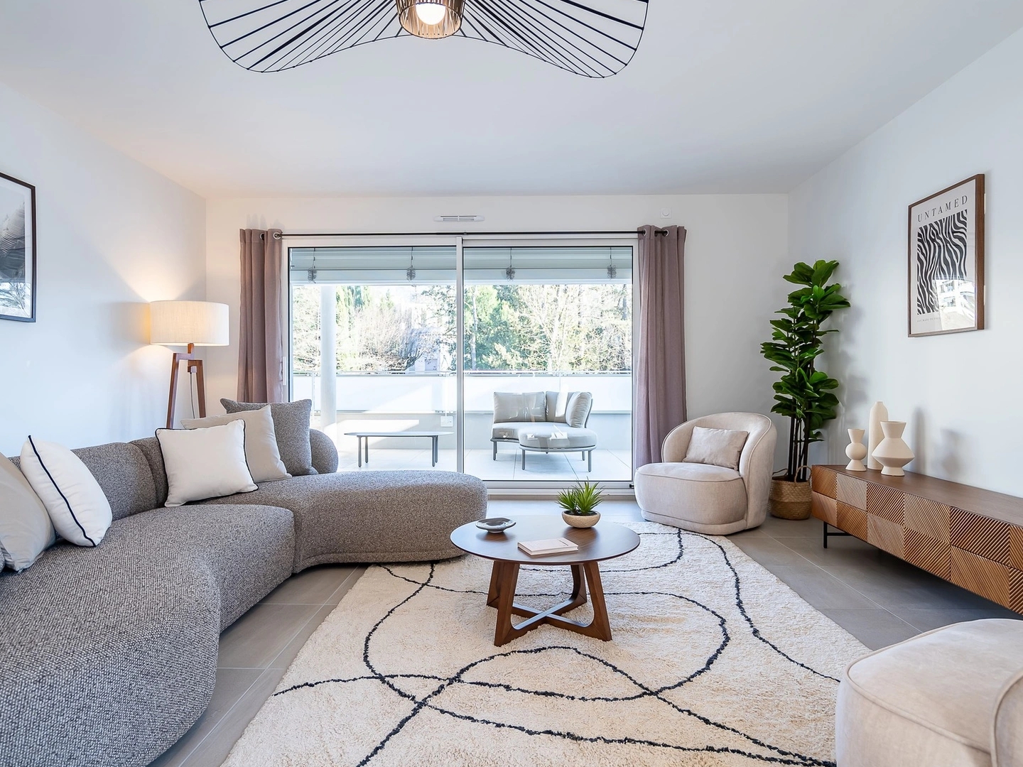 Appartement à vendre - 4 pièces - 107m2 - Charbonnières-Les... (69260)