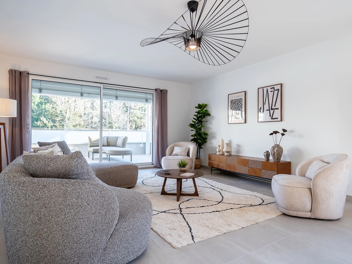 Appartement à vendre - 4 pièces - 107m2 - Charbonnières-Les... (69260)