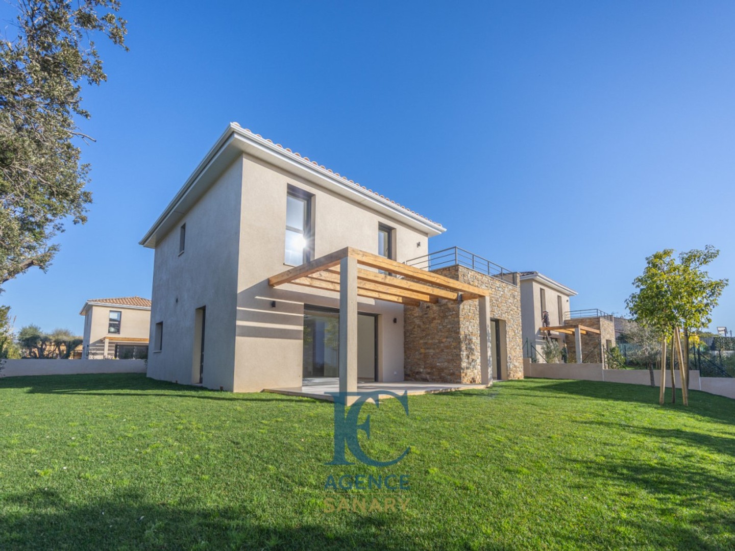 Maison de standing de 115 m² au calme