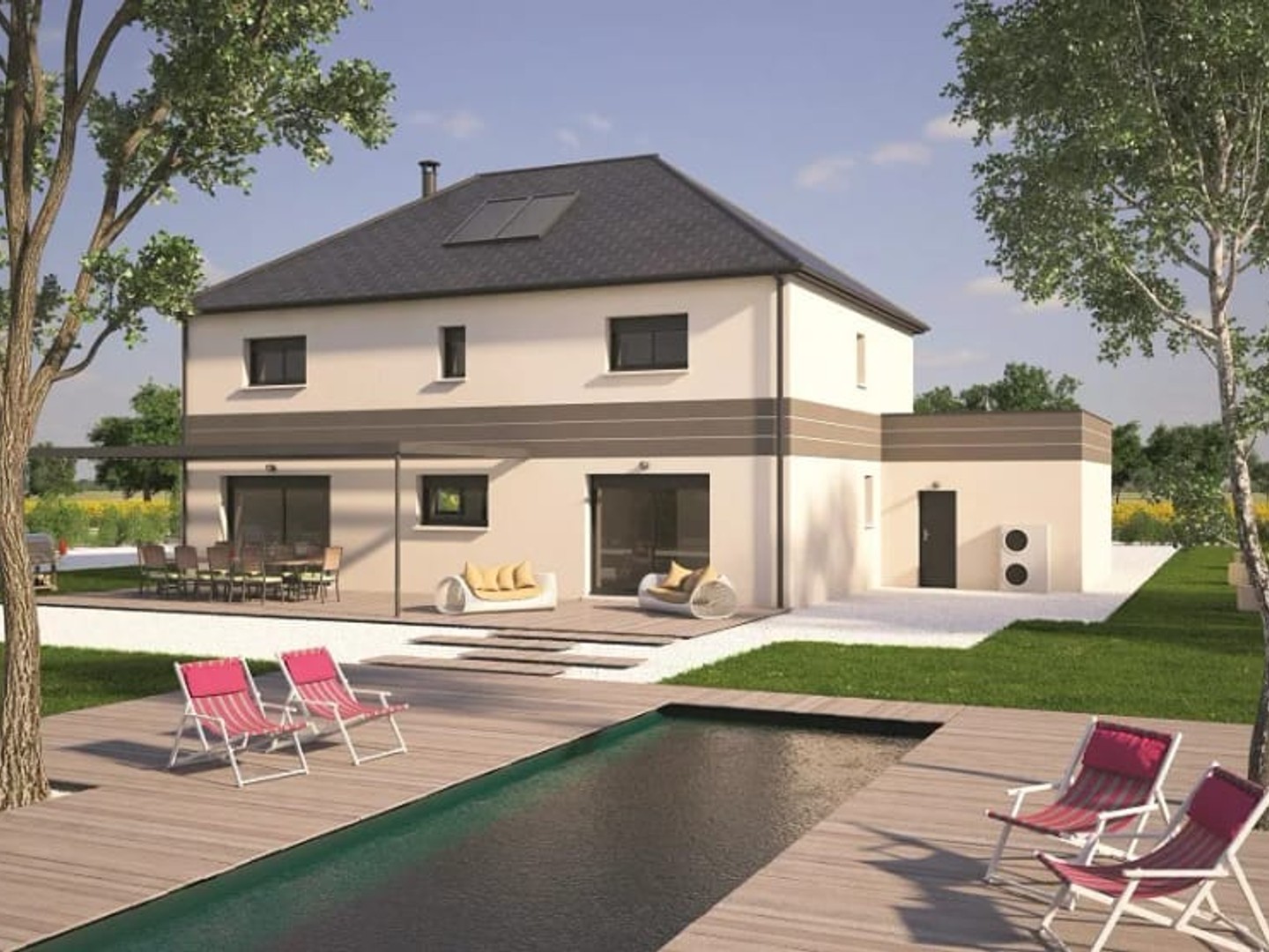 Maison à vendre - 8 pièces - 200m2 - Croisy-Sur-Andelle (76780)