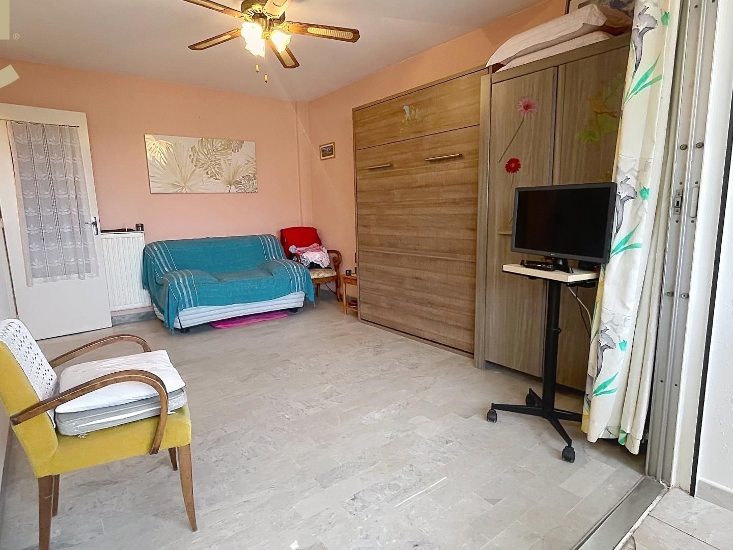 Appartement 1 pièce 22 m²