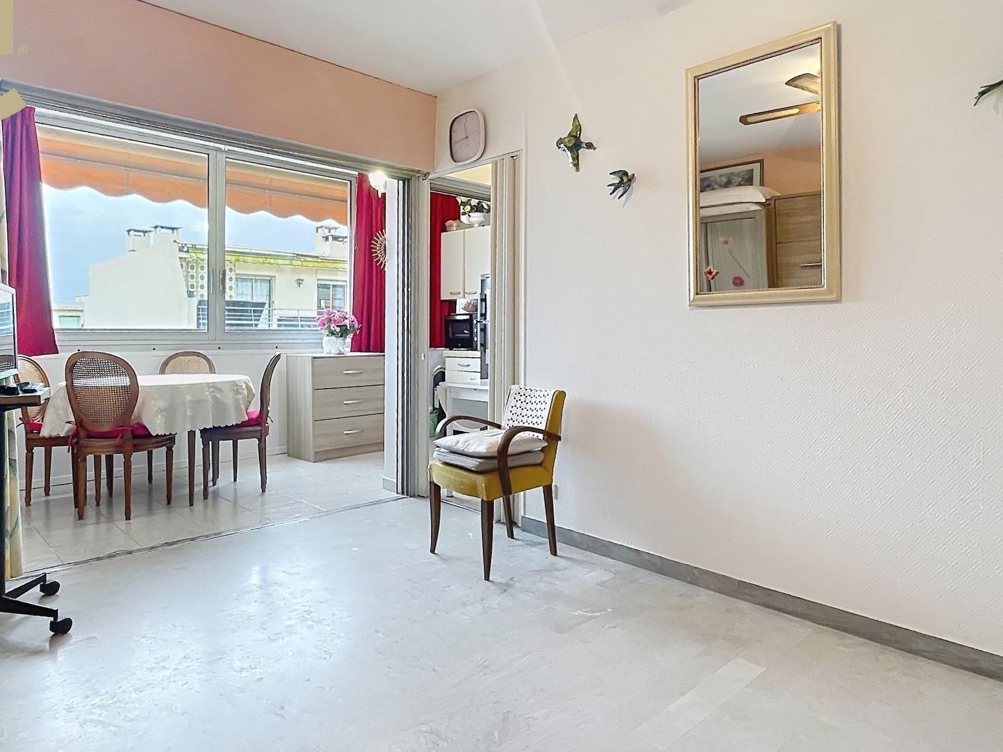 Appartement à vendre - 1 pièce - 22m2 - Cannes (06400)