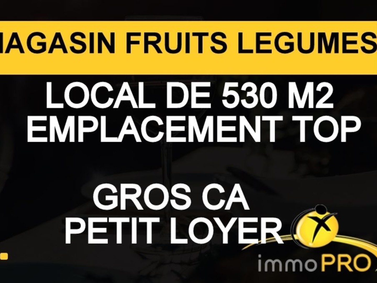 Vente Fonds de commerce / Magasin habillement - vêtements - 530 m²