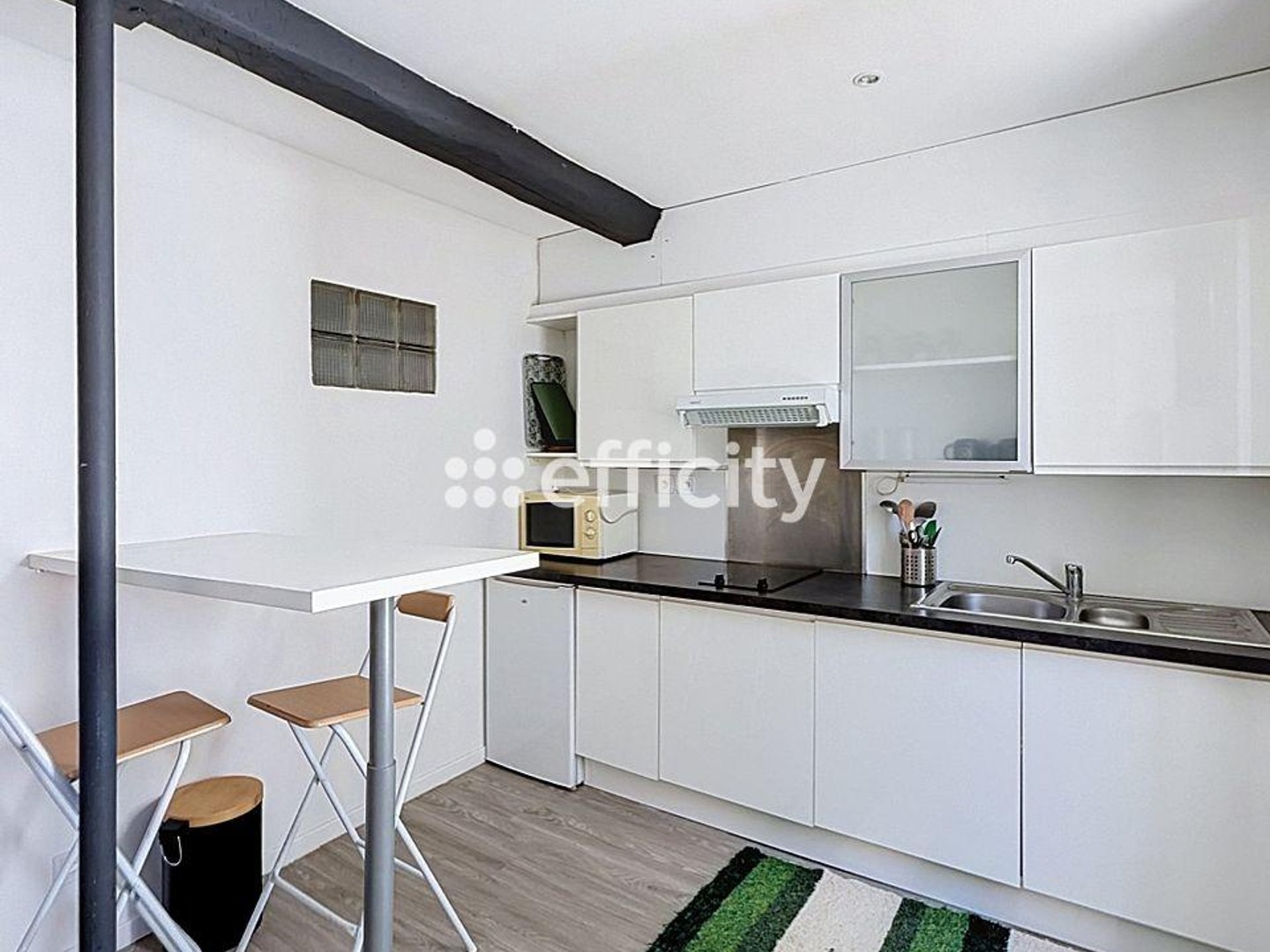 Appartement à vendre - 1 pièce - 23m2 - Toulouse (31500)
