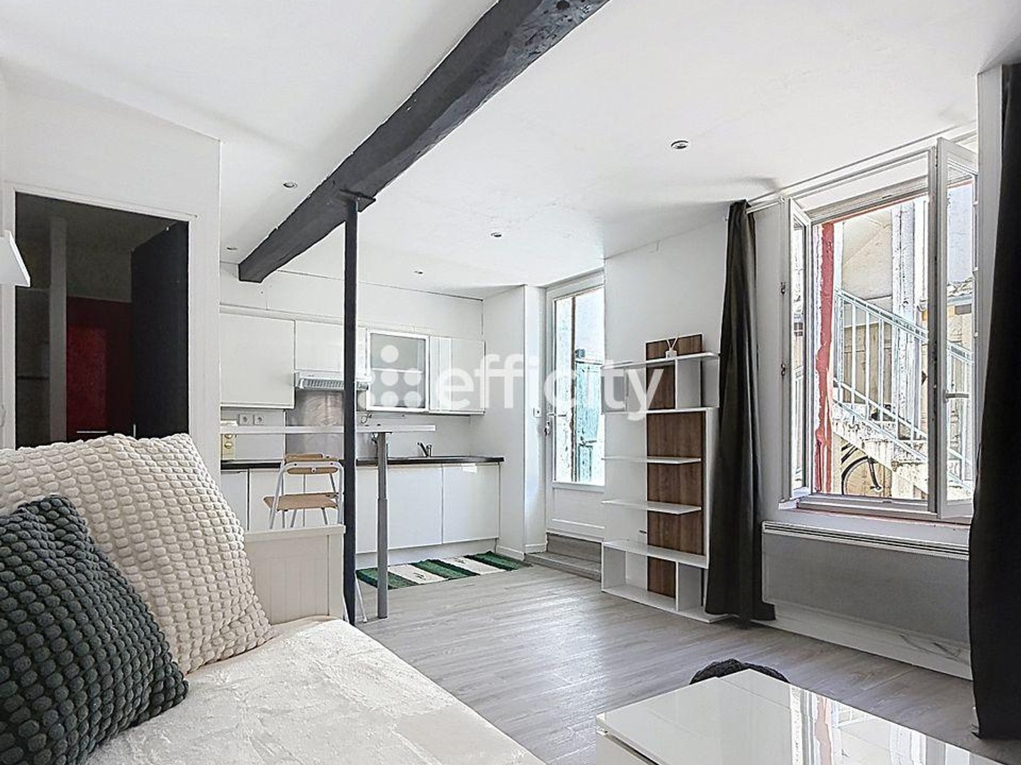 Appartement à vendre - 1 pièce - 23m2 - Toulouse (31500)