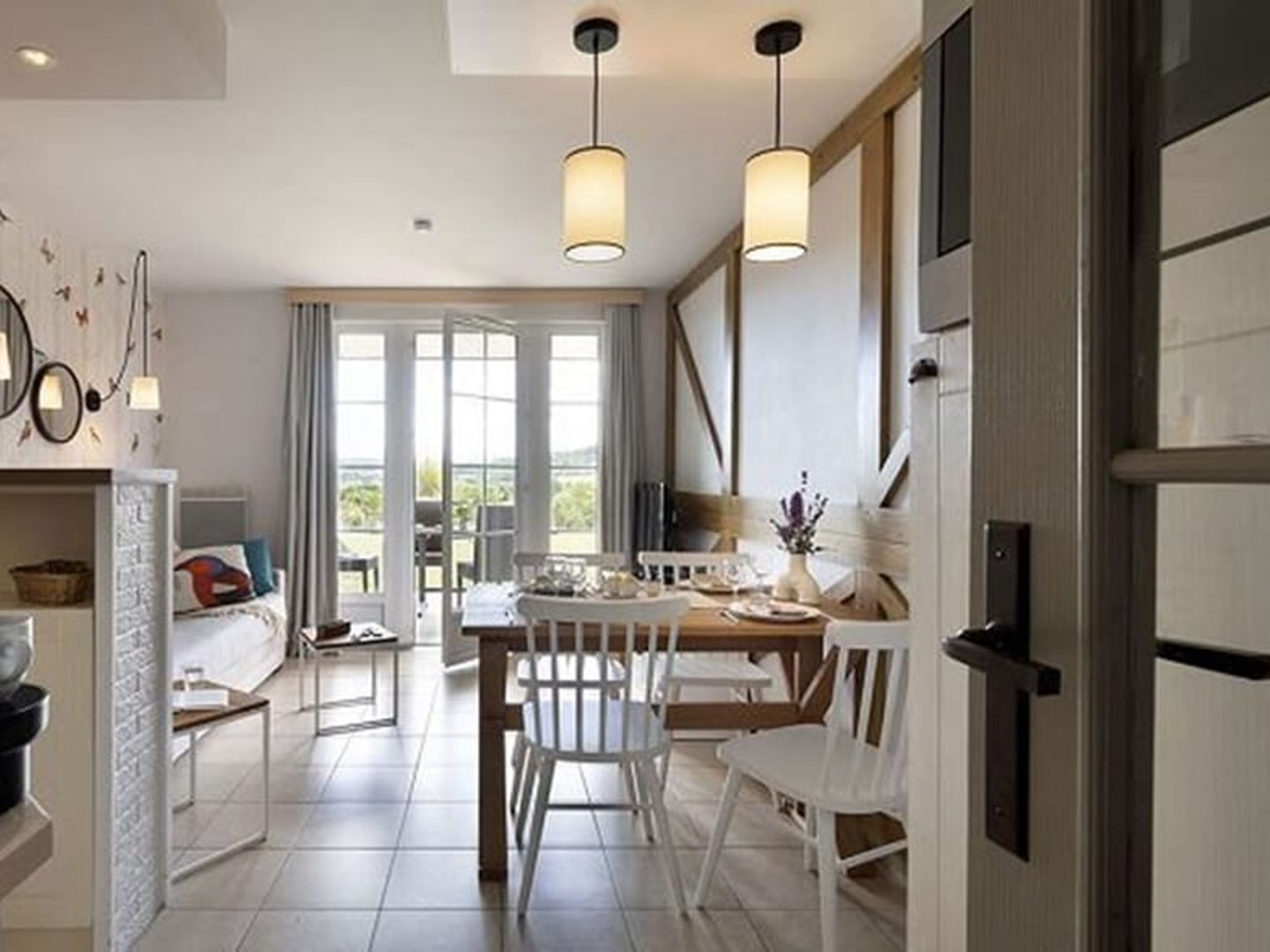 Appartement à vendre - 1 pièce - 36m2 - Houlgate (14510)