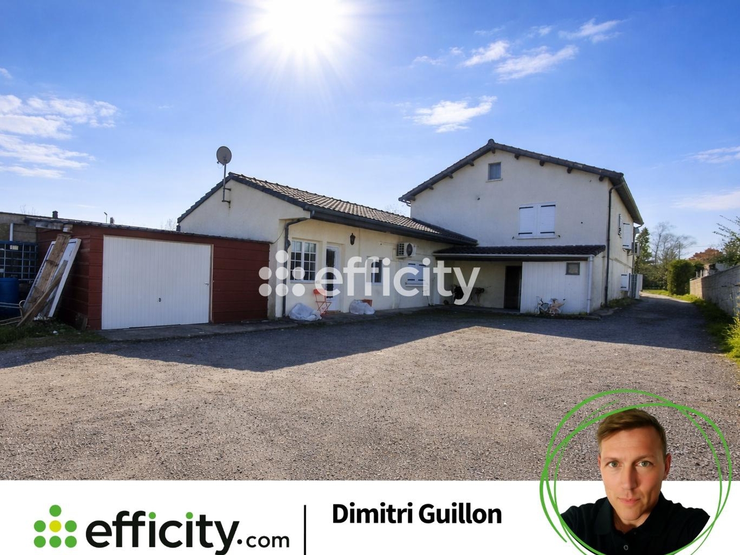 Immeuble 330 m²