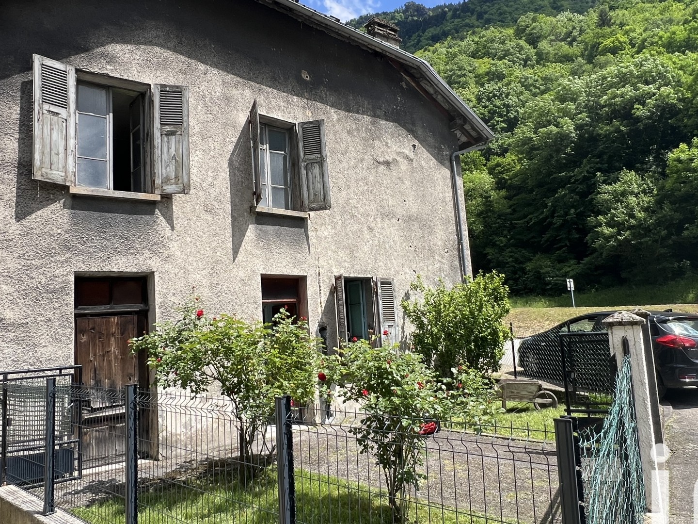 Maison à vendre - 4 pièces - 71m2 - Livet-Et-Gavet (38220)