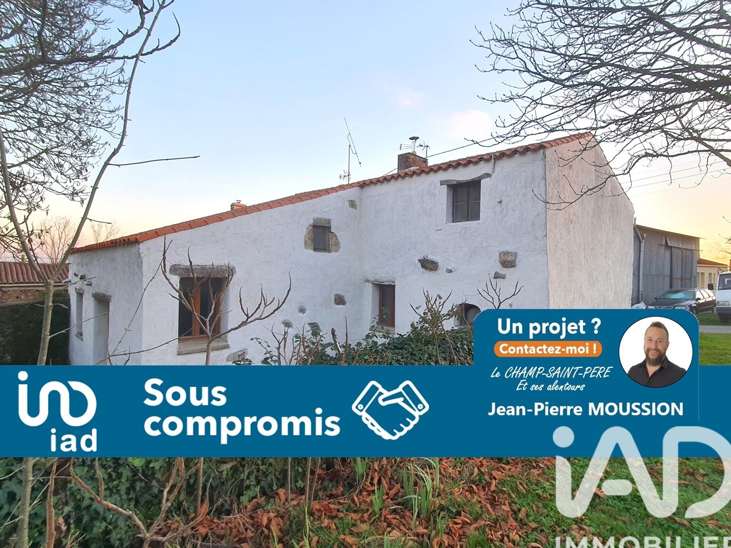 Maison à vendre - 5 pièces - 125m2 - Le Champ-Saint-Père (85540)