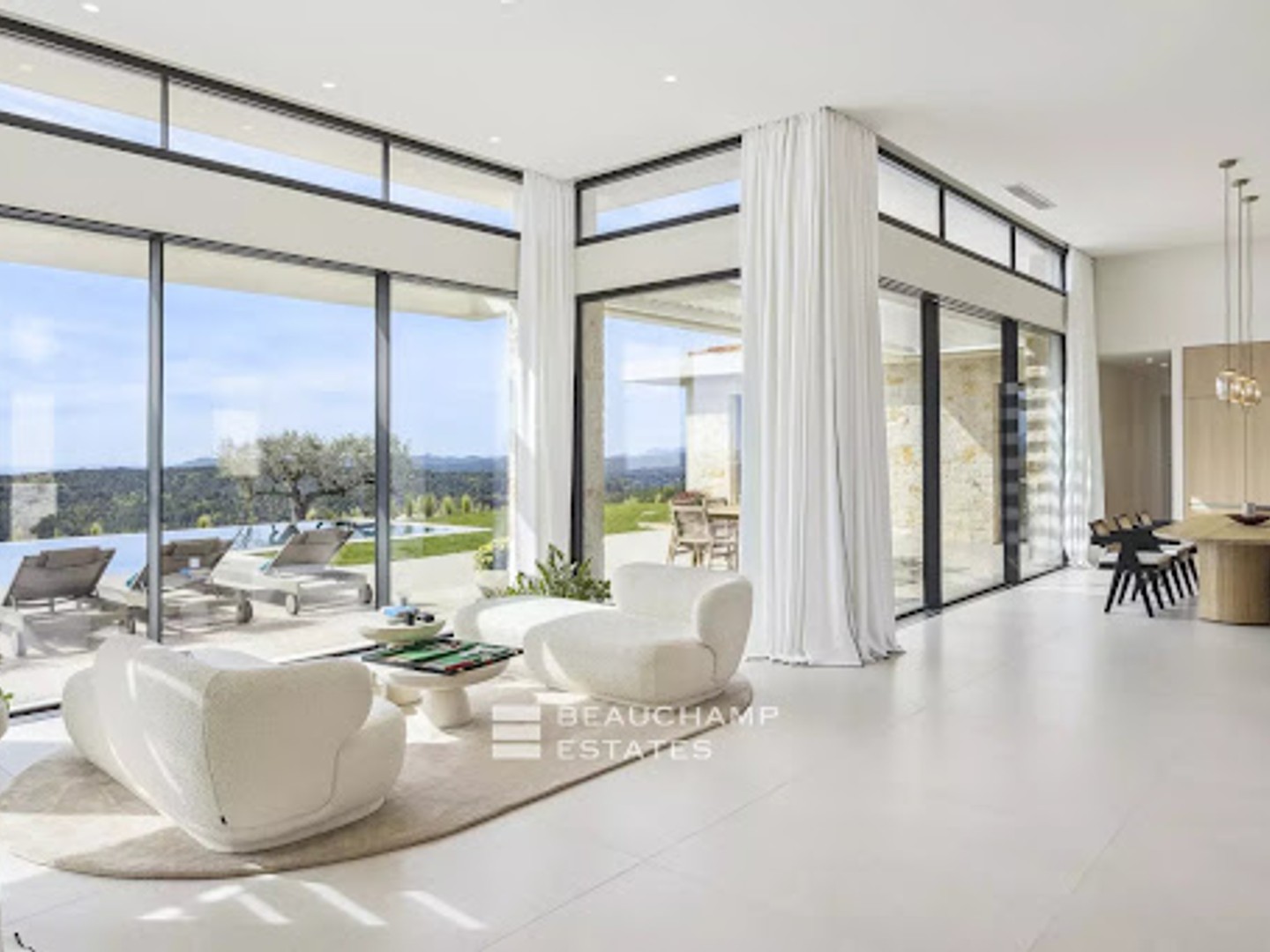Maison à vendre - 11 pièces - 575m2 - Roquefort-Les-Pins (06330)