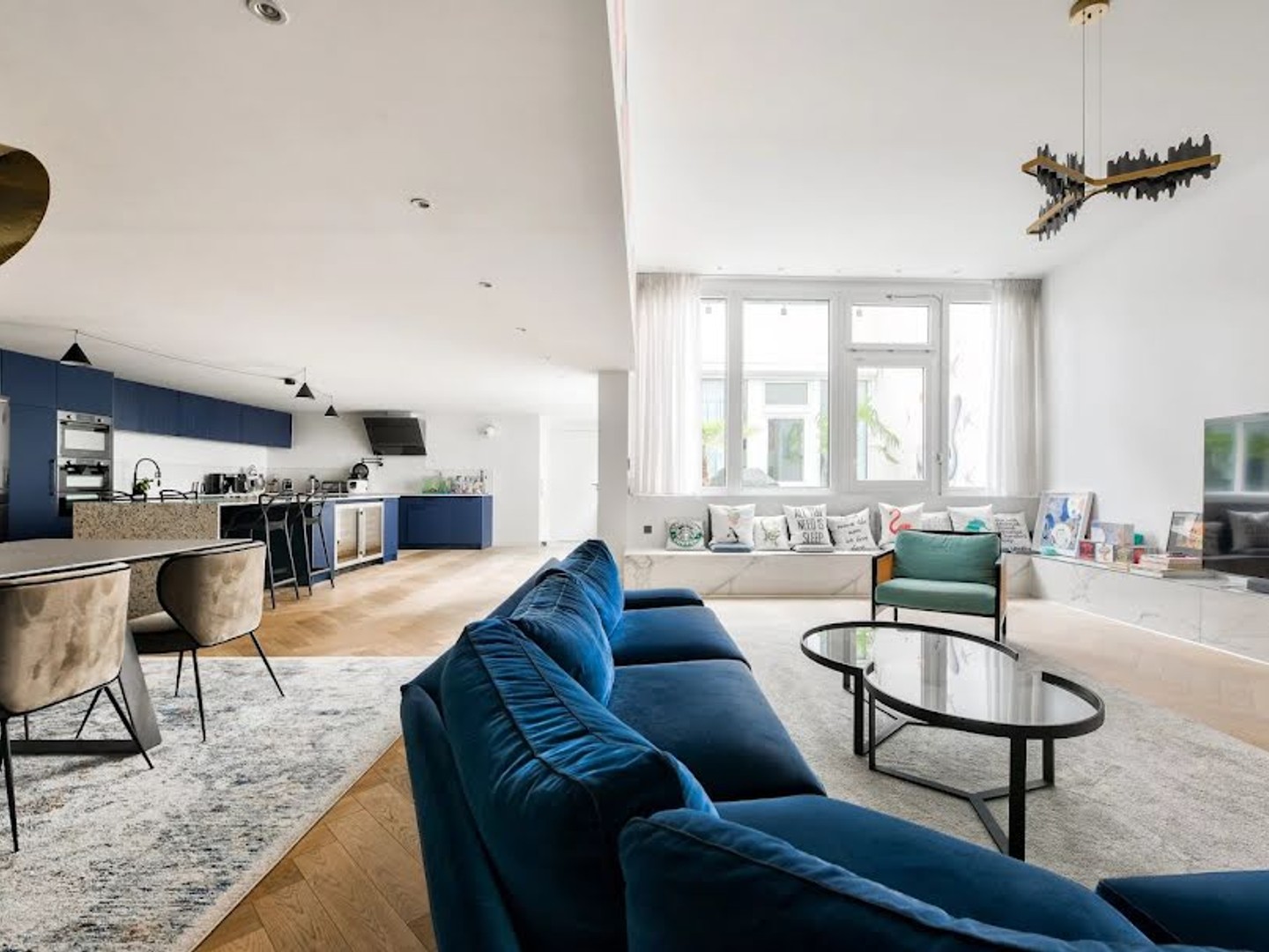 Appartement 5 pièces 189 m²