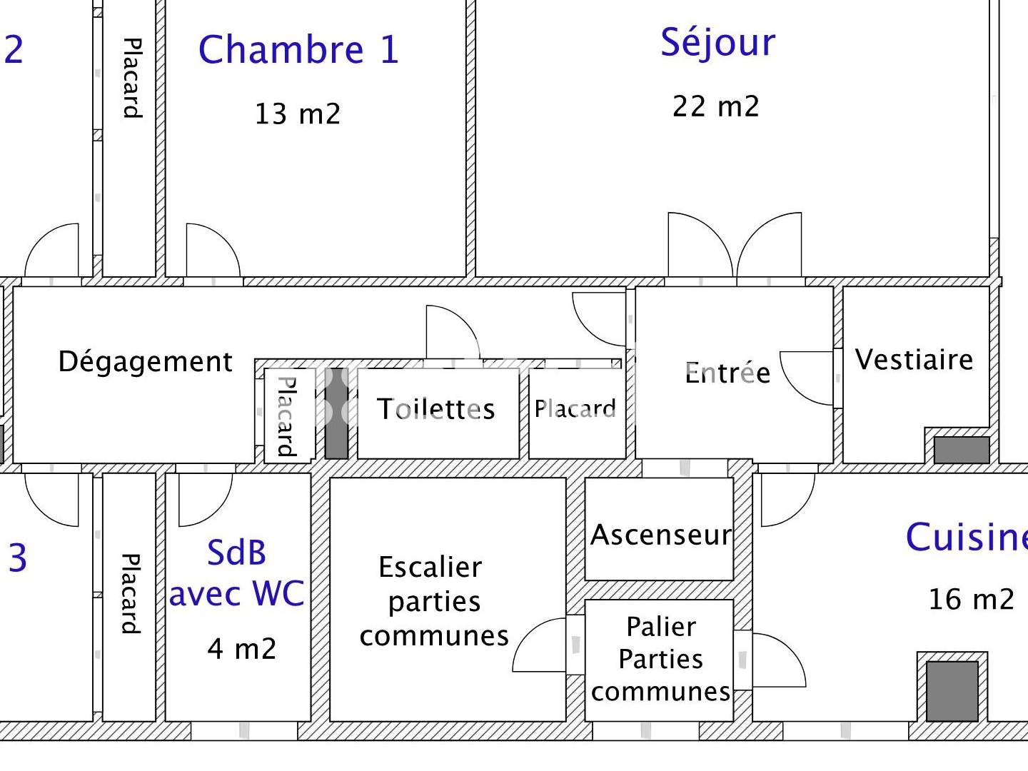 Appartement 5 pièces 125 m²